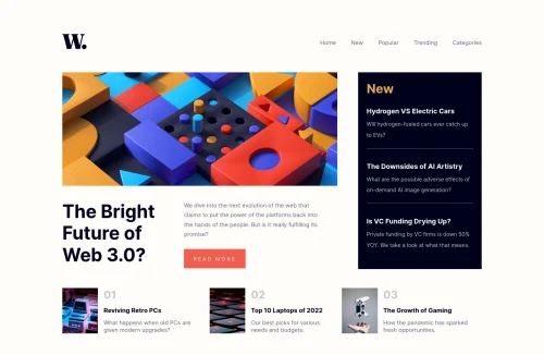 News Homepage