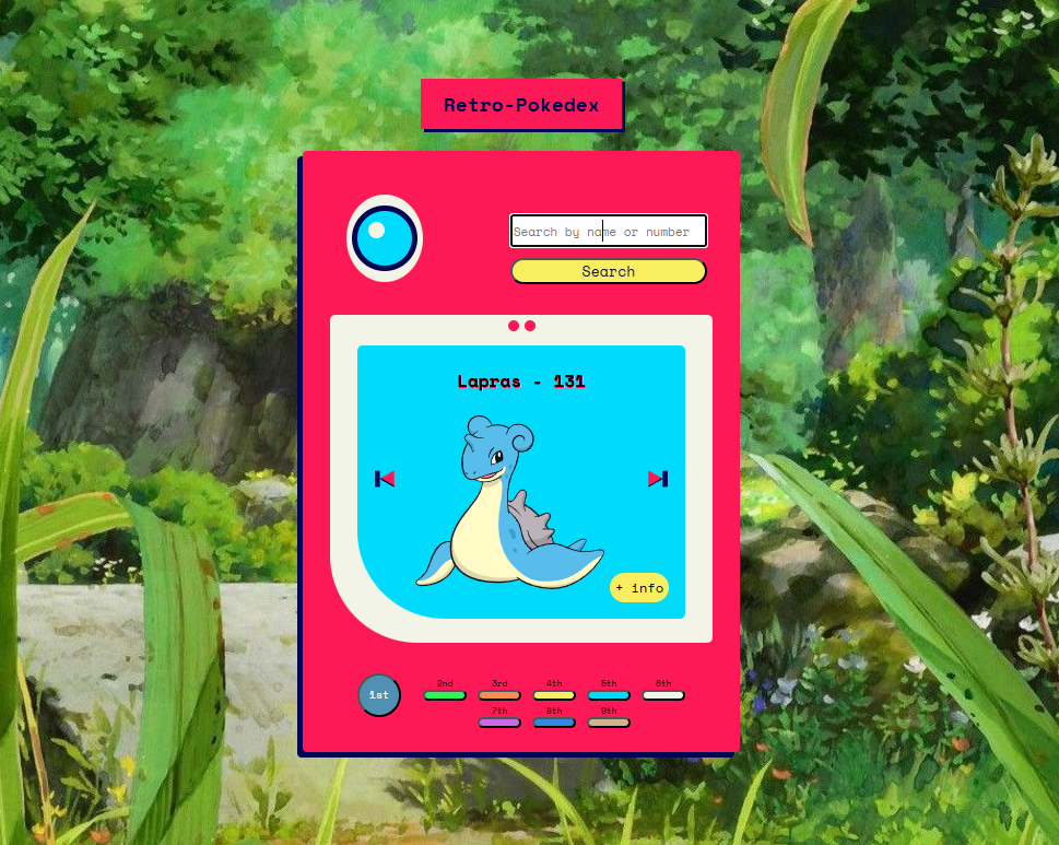 Retro-Pokédex